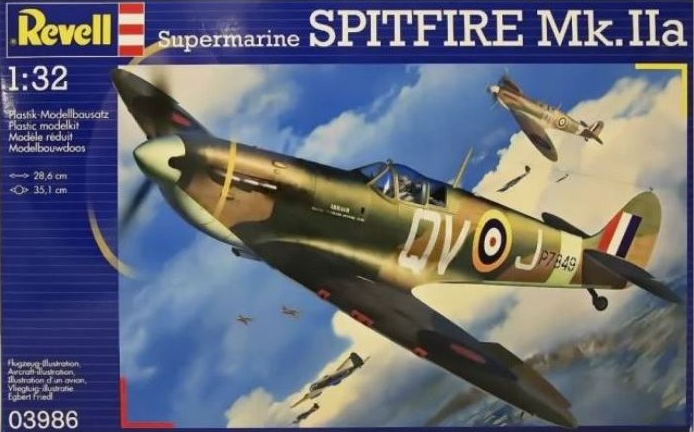 Supermarine Spitfire Mk.IIa - REVELL 1/32