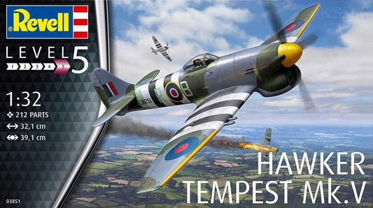 Hawker Tempest Mk.V - REVELL 1/32