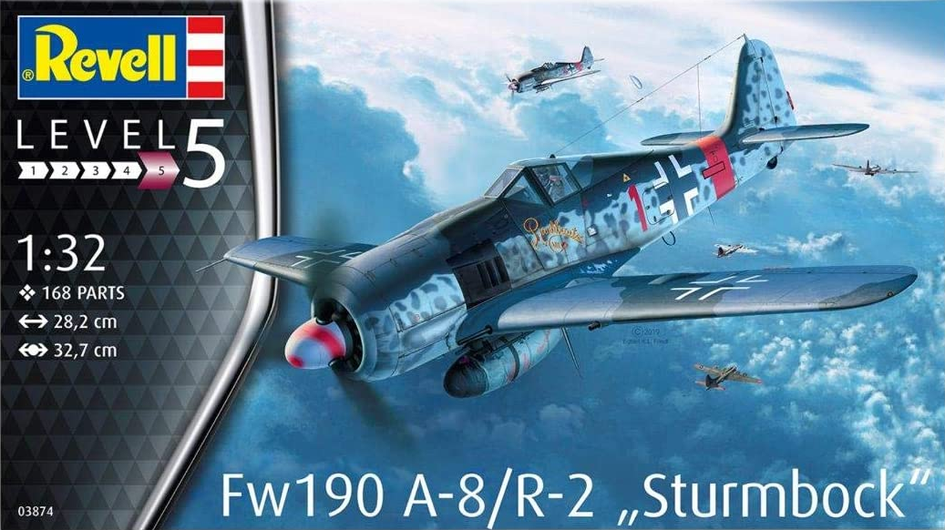 Fw190 A-8/R-2 "Sturmbock" - REVELL 1/32