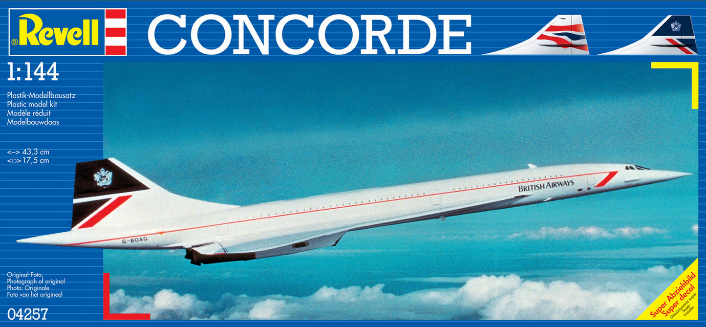Concorde - REVELL 1/144