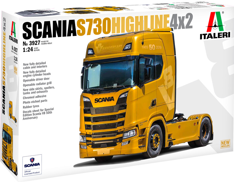 Scania S730 Highline 4x2 - ITALERI 1/24