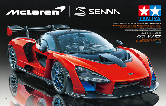 McLaren Senna - TAMIYA 1/24