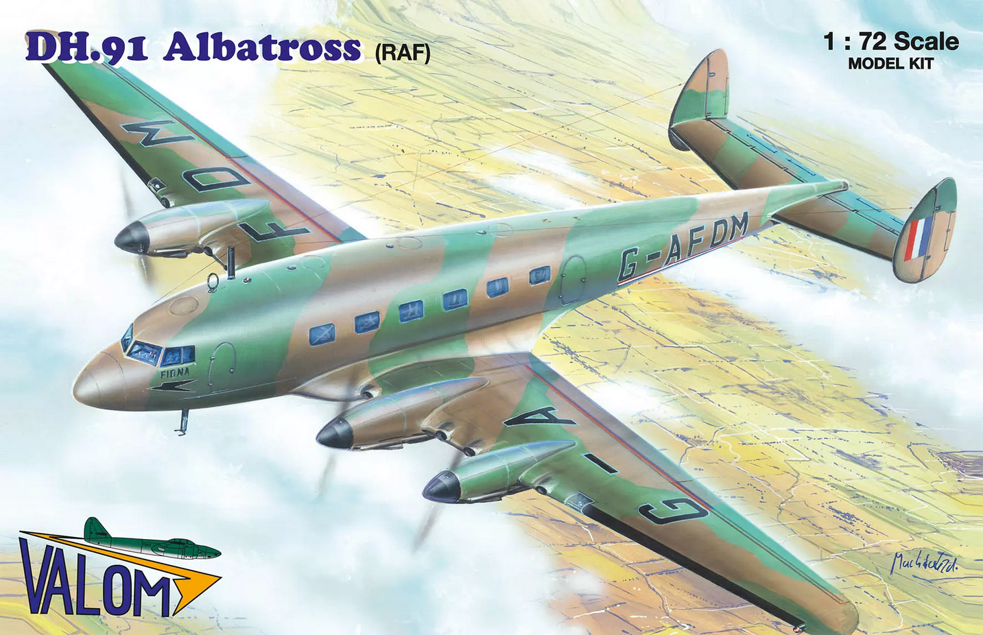 DH.91 Albatross RAF - VALOM 1/72