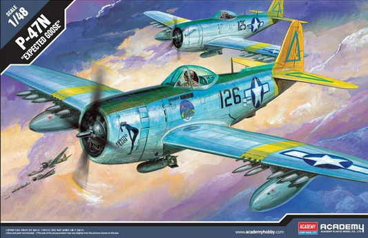 P-47N "Expected Goose" - ACADEMY 1/48