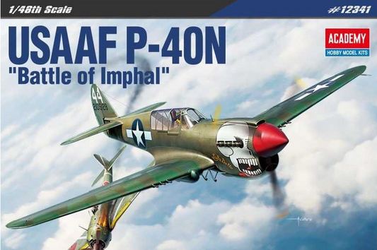 USAAF P-40N "Battle of Imphal" - ACADEMY 1/48