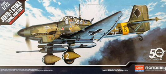 Ju87G-1 Stuka "Tank Buster" - ACADEMY 1/72