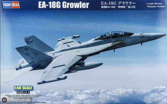 EA-18G Growler - HOBBY BOSS 1/48