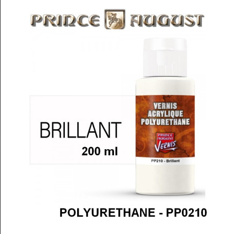 Vernis Brillant 200 ml - PP0210 - PRINCE AUGUST