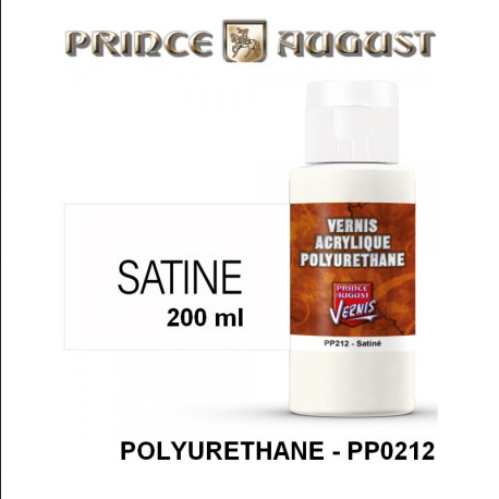 Vernis Satiné 200 ml - PP0212 - PRINCE AUGUST
