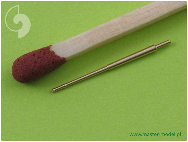 German 10,5cm (4,1in) SKC/33 barrels - early type - MASTER MODEL SM-350-003