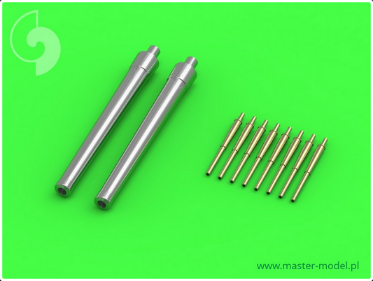 HMS Roberts armament - 15in (2pcs), 4in (8pcs) barrels - MASTER MODEL SM-350-080