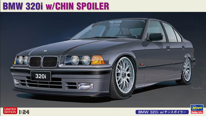 BMW 320i w/Chin Spoiler - HASEGAWA 1/24