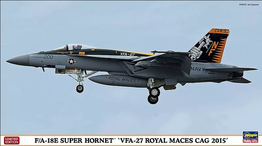 F/A-18E Super Hornet 'VFA-27 Royal Maces CAG 2015' - HASEGAWA 1/72