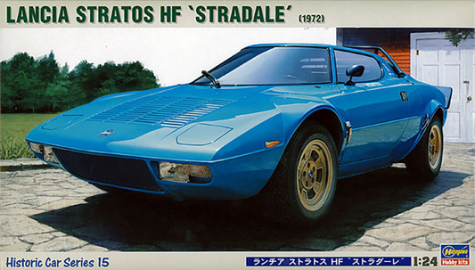 Lancia Stratos HF "Stradale" (1972) - HASEGAWA 1/24