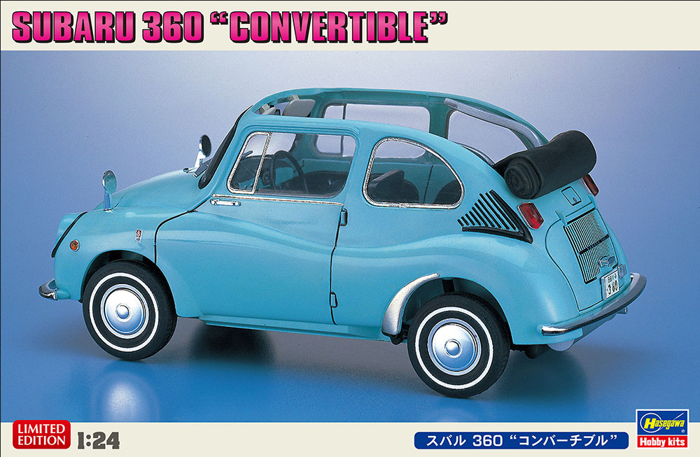 Subaru 360 "Convertible" - HASEGAWA 1/24