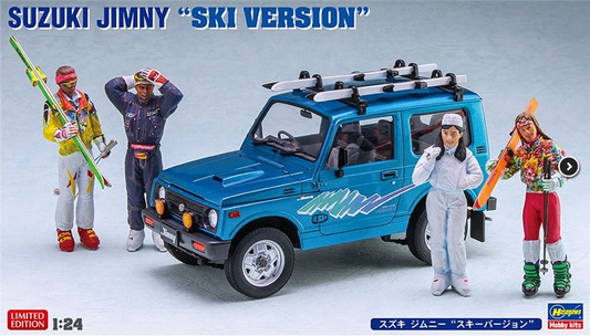 Suzuki Jimny "Ski Version" - HASEGAWA 1/24