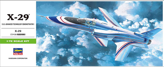 X-29 (U.S. Advanced Technology Demonstrator) - HASEGAWA 1/72