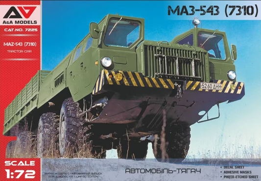 MAZ-543 (7310) - A&A MODELS 1/72