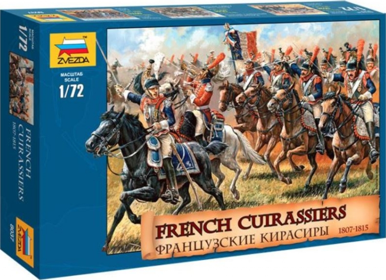 French Cuirassiers 1807-1815 - ZVEZDA 1/72