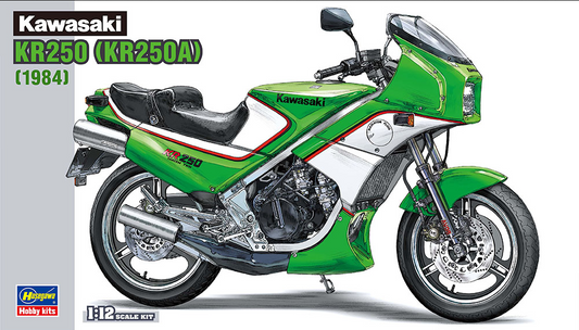 Kawasaki KR250 (KR250A) (1984) - HASEGAWA 1/24