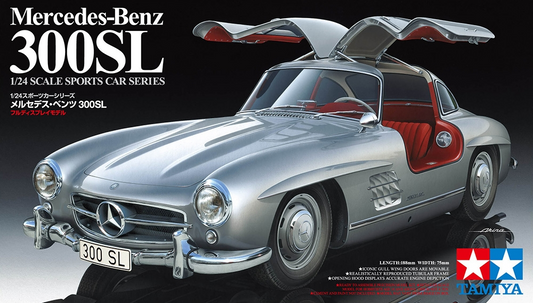 Mercedes-Benz 300 SL - TAMIYA 1/24