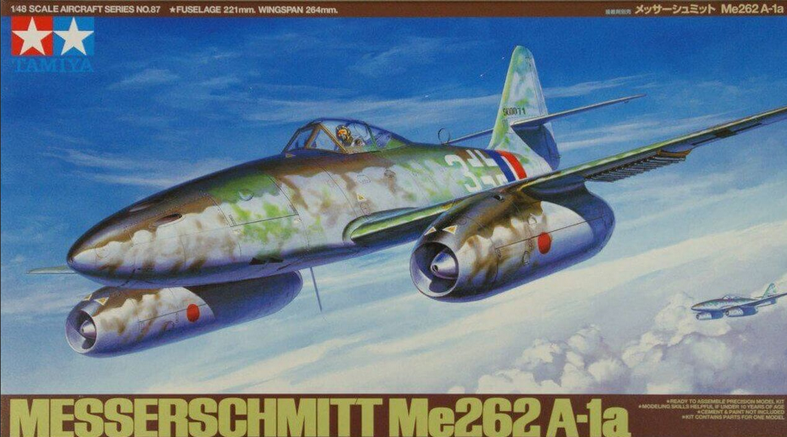 Messerschmitt Me262 A-1a - TAMIYA 1/48