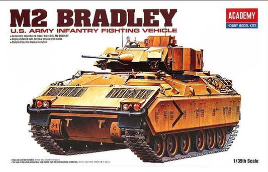 M2 Bradley US Army Infantry Fighting Vehicle - ACADEMY 1/35