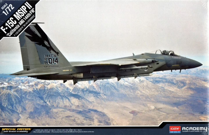 F-15C MSIP II "California ANG 144th FW" - ACADEMY 1/72