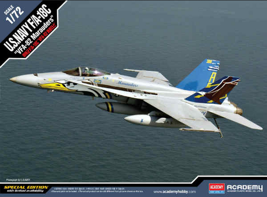 F/A-18C "VFA-82 Marauders" - ACADEMY 1/72