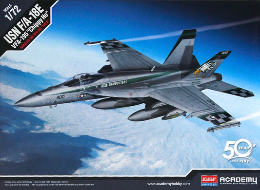 F/A-18E VFA-195 "Chippy Ho" - ACADEMY 1/72