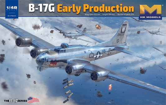 B-17G Flying Fortress - Early Production - HK MODELS 1/48