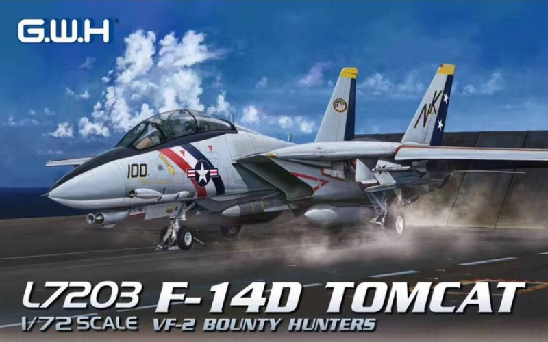 F-14D Tomcat - GREAT WALL HOBBY 1/72