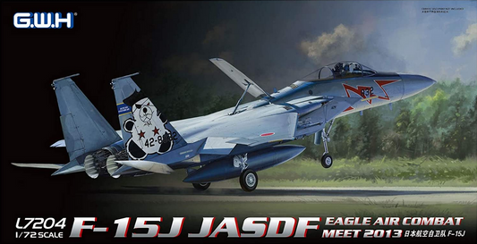 F-15J Eagle JASDF Air Combat Meet 2013 - GREAT WALL HOBBY 1/72