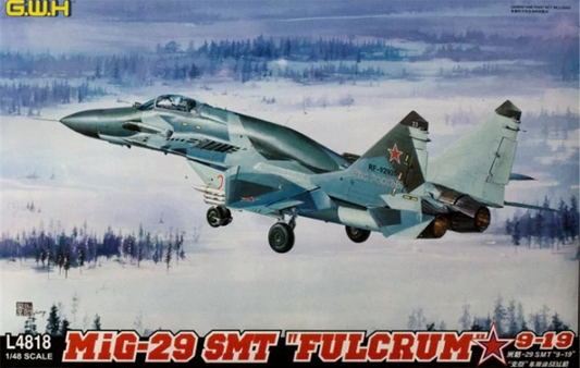 MiG-29 SMT Fulcrum 9-19 - GREAT WALL HOBBY 1/48