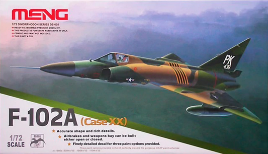 F-102A (Case XX) - MENG 1/72
