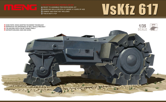 VsKfz 617 - MENG 1/35