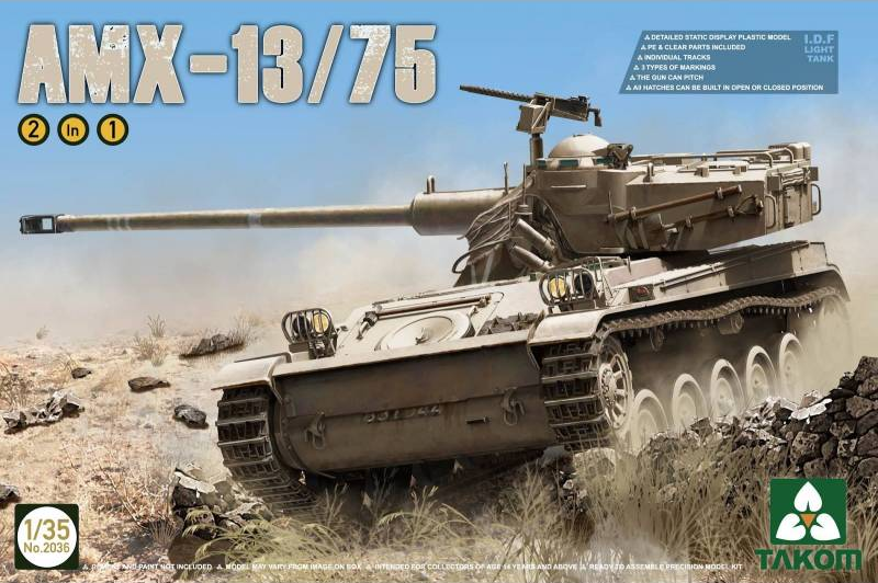 AMX-13/75 - TAKOM 1/35