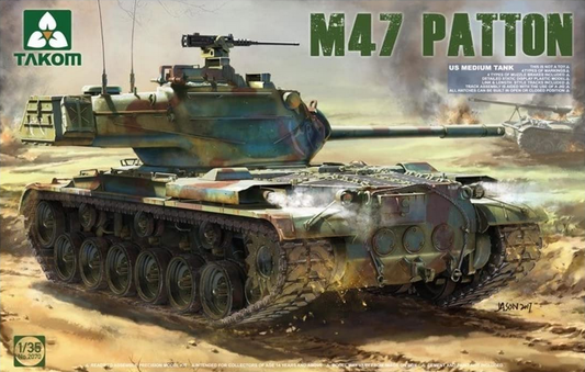 M47/G Patton - TAKOM 1/35