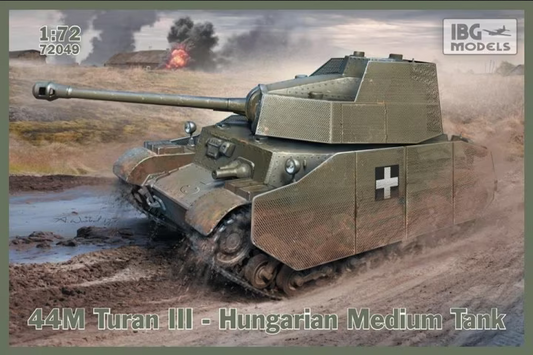 43M Turan III - Hungarian Medium Tank - IBG MODELS 1/72