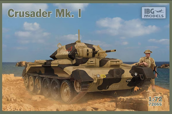 Crusader Mk. I - IBG MODELS 1/72