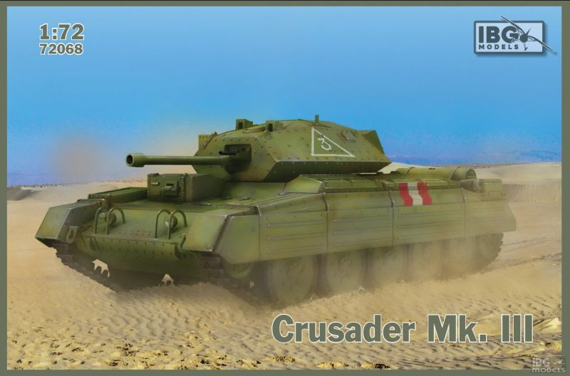 Crusader Mk. III - IBG MODELS 1/72