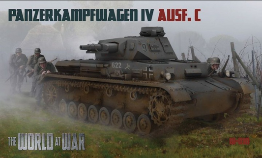 Panzerkampfwagen IV Ausf. C - The World At War - IBG MODELS 1/76