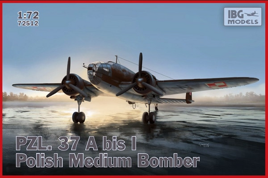 PZL.37A bis I Łoś Polish Medium Bomber - IBG MODELS 1/72