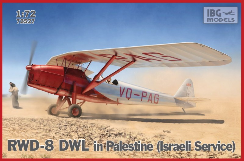 RWD-8 DWL in Palestine (Israeli Service) - IBG MODELS 1/72