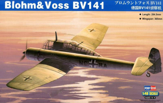 Blohm & Voss BV141 - HOBBY BOSS 1/48