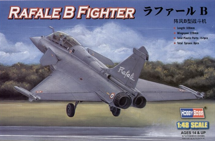 Dassault Rafale B Fighter - HOBBY BOSS 1/48