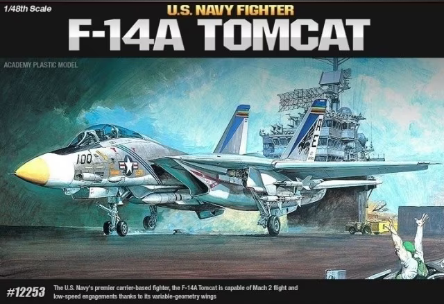 F-14A Tomcat - US Navy Fighter - ACADEMY 1/48