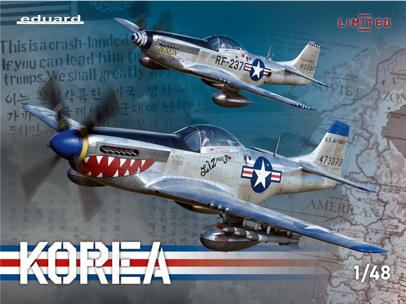 P-51D Mustang - Korea Dual Combo Limited Edition - EDUARD 1/48