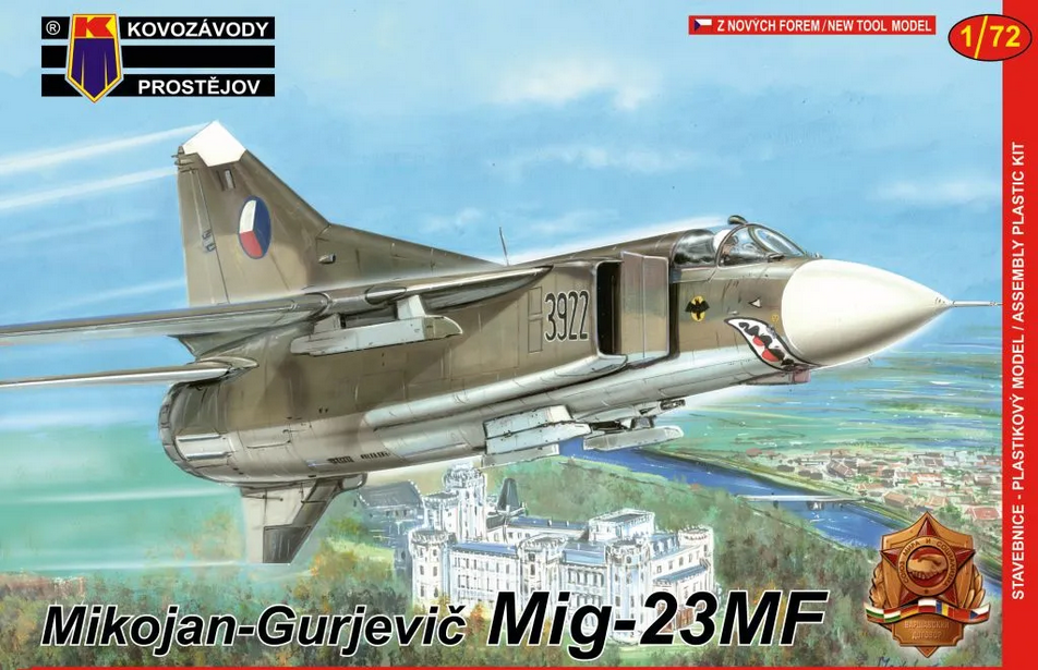 MiG-23MF - KP MODELS 1/72