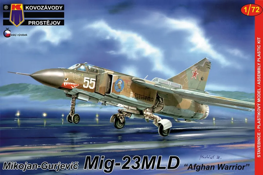 MiG-23MLD “Afghan Warrior” - KP MODELS 1/72